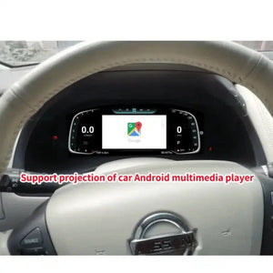 For Infiniti QX80/ Nissan Patrol Y62 Armada 2015-2019 12.3" LCD Digital Dashboard Cluster Car Panel Speedometer Virtual Cockpit - Carputech