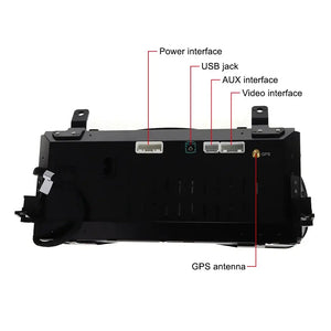 For Toyota Highlander 2015-2019 12.3" LCD Digital Dashboard Cluster Car Panel Speedometer Virtual Cockpit - Carputech