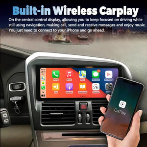 8.8" For Volvo XC60 2011-2017 Car Radio Multimedia Player Wireless CarPlay Android Auto Upgrade Android Touch Screen Carputech