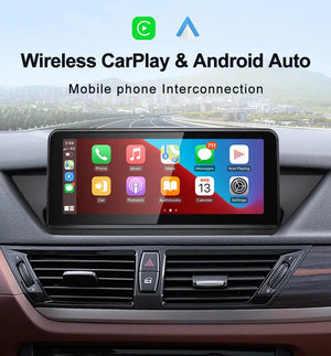 For BMW 09-15 X1 E84 Snapdragon665 Wireless CarPlay AUTO Android Car Multimedia Head Unit Radio Bluetooth Car Video Players Carputech