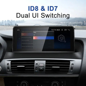 For BMW X3 X4 F25 F26 Snapdragon665 10.25inch Wireless CarPlay Android AUTO Car Multimedia System Head Unit Radio Bluetooth GPS Navi Carputech