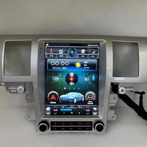 10.4" Tesla Screen Car Radio Video Stereo Carplay Android 12 For Jaguar XF 2004-2015 GPS Navigation Head Unit DSP Carputech