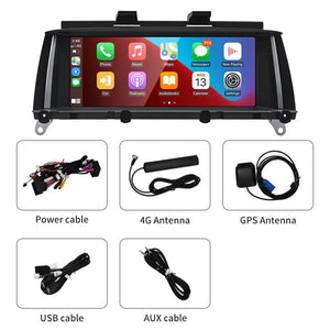 For BMW X3 / X4 F25 F26 MTK8581 8.8inch Wireless CarPlay AUTO Android Car Multimedia System Head Unit Radio Bluetooth Car Video Players Carputech