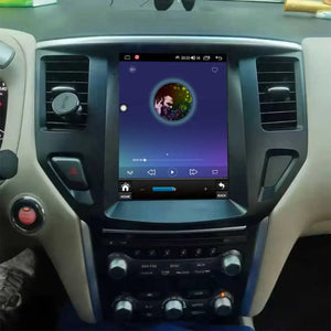 10.4" For Nissan Pathfinder 2012 - 2020 Car Radio Headunit Stereo Carplay Upgrade Tesla Style Screen Android Auto GPS Navigation Multimedia Player Carputech
