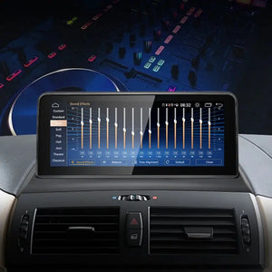 For BMW X3 E83 Snapdragon665 Wireless CarPlay Android AUTO Car Multimedia System Head Unit Radio Bluetooth GPS Navigation 10.25inch Screen Carputech