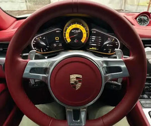 For Porsche Cayenne/ Panamera 2010-2017 LCD Digital Dashboard Cluster Car Panel Speedometer Virtual Cockpit Carputech