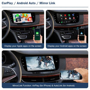 Wireless Apple CarPlay/Android Auto Upgrade Module For Cadillac XT5 XTS ATS SRX CTS/ Buick/ Chevrolet Carputech