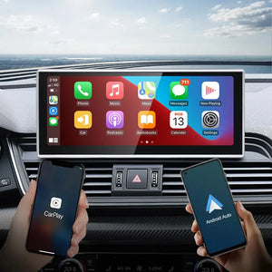 For AUDI 2018-2021 Q5 B9 CarPlay Android 12 Car Multimedia IPS Screen GPS Auto Radio Navigation Stereo DSP Netlifx Carputech