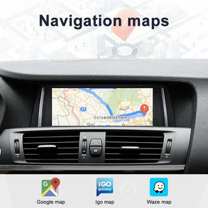 For BMW X3 / X4 F25 F26 MTK8581 8.8inch Wireless CarPlay AUTO Android Car Multimedia System Head Unit Radio Bluetooth Car Video Players Carputech