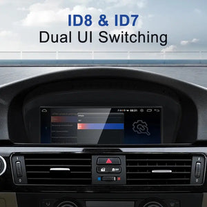 For BMW 3series E90 E91 5series E60 E61 CCC Snapdragon665 8.8inch Touch Screen Wireless CarPlay AUTO Android 13 System Head Unit Radio Bluetooth Carputech