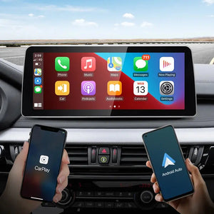 For BMW X5 F15 X6 F16 NBT Snapdragon665 12.3inch Wireless CarPlay AUTO Car Multimedia Player Head Unit Radio Bluetooth GPS Navi Carputech