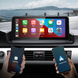 For BMW 3 Series E90 E91 E92 2005-2011 Snapdragon665 10.25inch Touch Screen Wireless Carplay Android 13 Stereo Multimedia Head Unit Radio AUTO Bluetooth Carputech