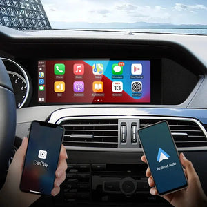 Mercedes Benz C class W204 2011-2013 | Wireless CarPlay & Android Auto | 8.8 Inch Touch Screen Snapdragon665 Android13 Car GPS Stereo Multimedia Car Radio Headunit Carputech