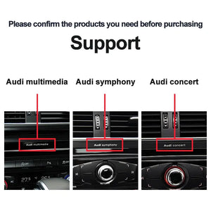 For AUDI A5 S5 RS5 2008-2016 CarPlay Android 13 Car Multimedia IPS Screen GPS Auto Radio Navigation Stereo DSP Netlifx Carputech