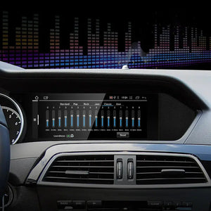 Mercedes Benz C class W204 2011-2013 | Wireless CarPlay & Android Auto | 8.8 Inch Touch Screen Snapdragon665 Android13 Car GPS Stereo Multimedia Car Radio Headunit Carputech