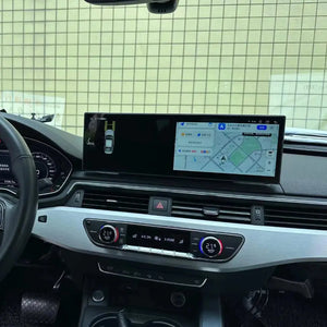 14.9 Inch Android 13 Car DVD Player Touch Screen for Audi A4 A4L 2017-2019 Carplay Android Auto 4G WIFI GPS Navigation Carputech
