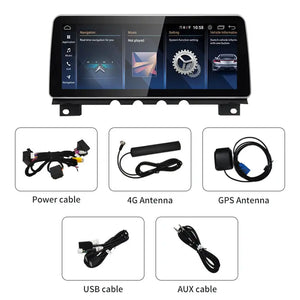 For BMW 7 Series F01 F02 Snapdragon665 12.3 inch Wireless CarPlay AUTO Android12 Car Stereo Multimedia Head Unit Radio Bluetooth Carputech