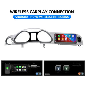 For Audi A6 A6L 2006-2012 CarPlay Snapdragon665 Android 13 Car Multimedia IPS Screen GPS Auto Radio Navigation Stereo DSP Netlifx Carputech