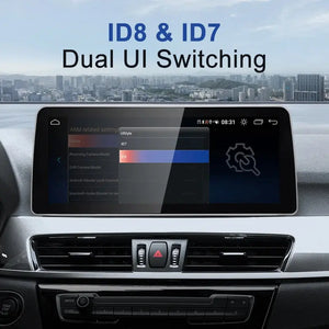 For BMW X1 F48 X2 2005-2022 Snapdragon665 12.3 inch Wireless Apple Carplay Auto Android 12 Car Multimedia Head Unit Radio Bluetooth NBT Carputech