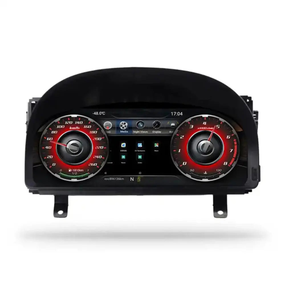 For Toyota Vellfire/Alphard 20series 30series 2008-2023 12.3" LCD Digital Dashboard Cluster Car Panel Speedometer Virtual Cockpit - Carputech