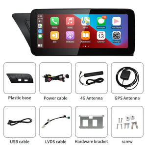 12.3” Android 14 CarPlay Screen Upgrade for Audi A4 B8 / S4 /A5 /S5 (2008–2016) – Wireless CarPlay, Android Auto, GPS Navigation, DSP, IPS Display Carputech