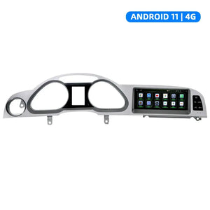 For Audi A6 A6L 2006-2012 CarPlay Snapdragon665 Android 13 Car Multimedia IPS Screen GPS Auto Radio Navigation Stereo DSP Netlifx Carputech