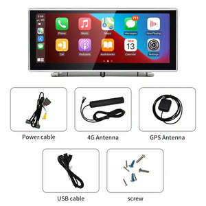 For AUDI 2018-2021 Q5 B9 CarPlay Android 12 Car Multimedia IPS Screen GPS Auto Radio Navigation Stereo DSP Netlifx Carputech