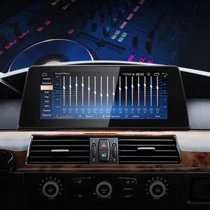 For BMW 3/5series E60 E61 E90 E91 Snapdragon665 10.25inch Wireless CarPlay AUTO Stereo Multimedia Head Unit Radio Bluetooth GPS Carputech