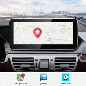For Mercedes Benz E Class W212 | Wireless CarPlay & Android Auto | 12.3 inch Touch Screen Snapdragon665 Android13 Car GPS Stereo Multimedia Car Radio headunit Carputech