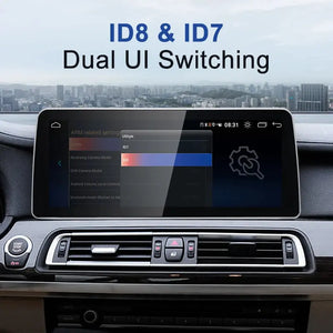 For BMW 7 Series F01 F02 Snapdragon665 12.3 inch Wireless CarPlay AUTO Android12 Car Stereo Multimedia Head Unit Radio Bluetooth Carputech