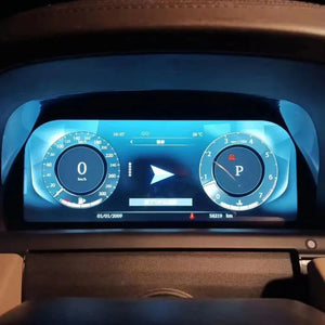 For Land Rover Discovery 4/ Range Rover Sport 2010-2016 12.3" LCD Digital Dashboard Cluster Car Panel Speedometer Virtual Cockpit Carputech