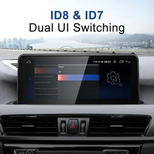 For BMW X1 F48 X2 2005-2022 Snapdragon665 10.25 inch Wireless Apple Carplay Auto Android 12 Car Multimedia Head Unit Radio Bluetooth NBT Carputech