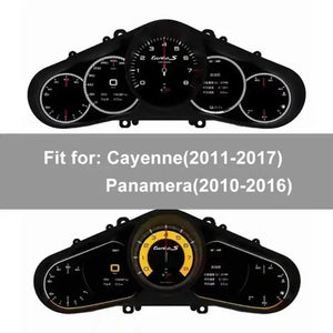 For Porsche Cayenne/ Panamera 2010-2017 LCD Digital Dashboard Cluster Car Panel Speedometer Virtual Cockpit Carputech
