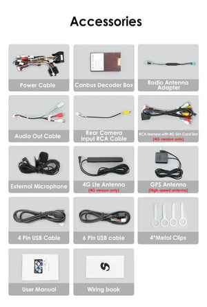 Audi TT 2006-2015 | Apple Carplay & Android Auto | Android 12 8Core 8+128G Car Radio Carputech