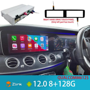 Carputech snapdragon665 CarPlay androidauto for Mercedes W213 12.3 inch screen ntg5.5 Android box smart module TikTok YouTube Carputech