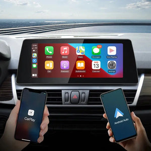 For BMW 2 Series F45 F46 NBT EVO ID6 ID8 Qualcomm Snapdragon665 Android 13 Wireless CarPlay AUTO Car Multimedia Players GPS Navi 10.25inch HD Touch screen Carputech