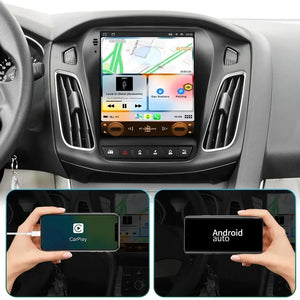 For Ford Focus 3 Mk 3 2011 2012 - 2019 Multimedia Player 9.7" Android 13 Carplay Car Radio 2Din GPS Auto Stereo DVD Carputech