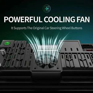 For Ford Focus 3 Mk 3 2011 2012 - 2019 Multimedia Player 9.7" Android 13 Carplay Car Radio 2Din GPS Auto Stereo DVD Carputech