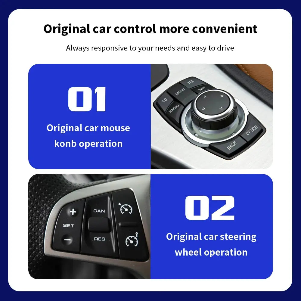 Wireless Apple CarPlay & Android Auto Upgrade for Acura MDX / RDX / TLX / ILX / RLX & Honda Odyssey (2014–2022) – Add CarPlay to Factory Screen Carputech