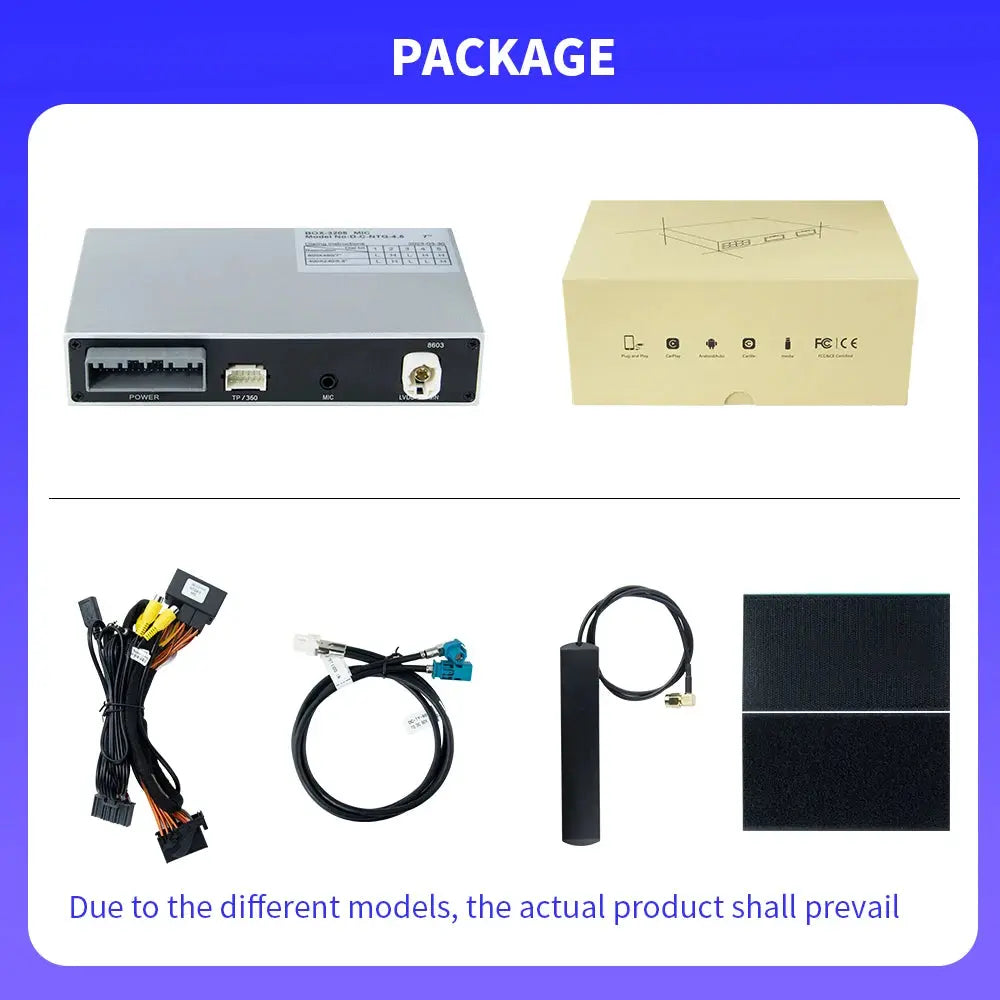 Wireless Apple CarPlay & Android Auto Upgrade for Acura MDX / RDX / TLX / ILX / RLX & Honda Odyssey (2014–2022) – Add CarPlay to Factory Screen Carputech