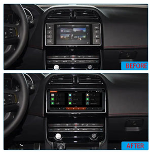 For Jaguar XE F Pace 2015- 2018 2019 Android 13 8G+128G Car Radio Player GPS Navigation Multimedia Stereo carplay DSP Carputech