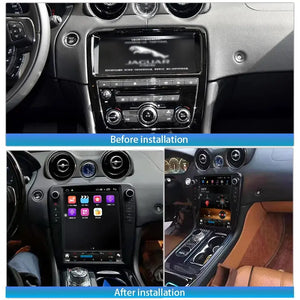 For Jaguar XJL 2010 2011 2012- 2018 Android 13 Car Multimedia Player Car Radio GPS Navigation Auto Audio DSP 12.1 Inch Tesla Style Screen Carputech