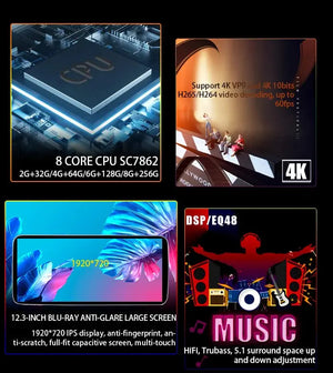 Jaguar XK XKR XKR-S 2006 - 2013 Android 13 Car Multimedia Player For Car Radio GPS Navigation Auto Audio DSP 12.1 Inch Tesla Style Screen Carputech