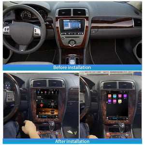 Jaguar XK XKR XKR-S 2006 - 2013 Android 13 Car Multimedia Player For Car Radio GPS Navigation Auto Audio DSP 12.1 Inch Tesla Style Screen Carputech