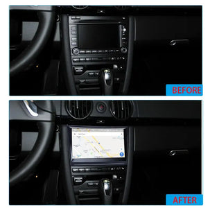 For Porsche Cayman 2008 - 2013 Android 13 Car Multimedia Player Car Radio GPS Navigation Auto Audio DSP Carplay 8 Inch Carputech