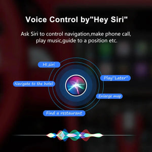 Carputeh Apple CarPlay Wireless For Audi MMI 2G A4 A5 A6 A7 A8 Q5 Q7 2005-2010 Android Auto Carplay Module Decoder Box Netflix Carputech