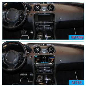 For Jaguar XJL XJ 351 2009-2017 Android 13 Car Multimedia Player Car Radio 10.25 Inch GPS Stereo Wireless Carplay Auto DSP Carputech