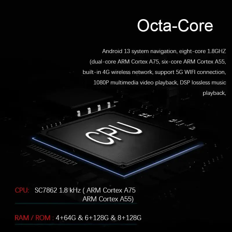 Carputech 9 Inch Android13 Car Multimedia Player For Maserati Ghibli 2014 -2021 8G+128G GPS Navigation Stereo Car Radio DSP Carplay Carputech