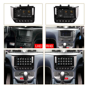 Carputech 9Inch Android 13 Car Multimedia Player For Maserati GranTurismo GT GC 2007 - 2017 8G+128G GPS Navigation Stereo Car Radio Carputech