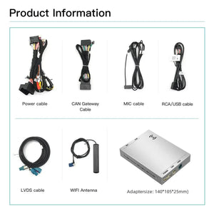 Wireless Carplay  Module Android Auto For Peugeot Citroen SMEG NAC Picasso C4 C5 DS3 DS4 DS5 Peugeot 308 508 208 3008 Carputech